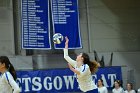 VB vs USCGA  Wheaton College Women's Volleyball vs U.S. Coast Guard Academy. - Photo by Keith Nordstrom : Wheaton, Volleyball